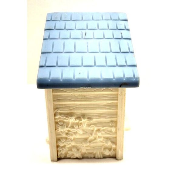 2005 FISHER PRICE Loving Family 3 3/4" Dollhouse DOG HOUSE Puppy Doggie Doghouse - Picture 2 of 7